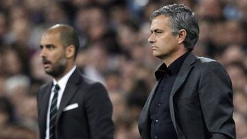 El buen registro de Mourinho en clásicos que asusta a Guardiola