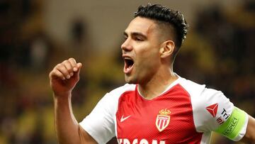 Radamel Falcao, jugador del Mónaco