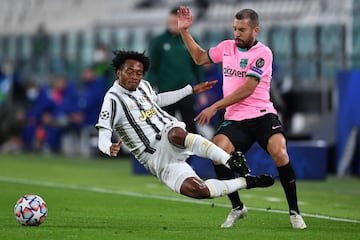 Jordi Alba y Cuadrado.