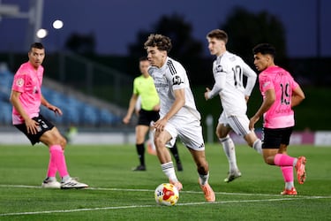 Thiago vuelve al Castilla