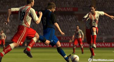 FIFA 09 y Pro Evolution Soccer 2009 tendrán demo el mismo día