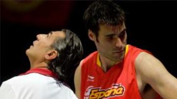 Scariolo: "Hemos considerado que San Emeterio está algo más maduro"