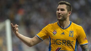 André-Pierre Gignac revivió en el Clásico Regio este 2017