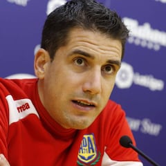 Julio Velázquez: "Para nosotros es una locura de calendario"