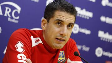 Julio Velázquez: "Para nosotros es una locura de calendario"