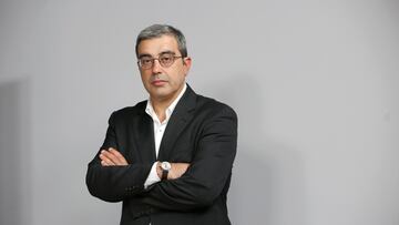 Marcelino Gutiérrez, director del Comercio.