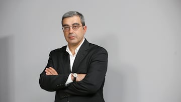 Marcelino Gutiérrez, director del Comercio.