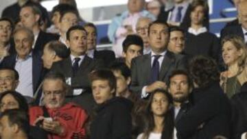 Amadeo Salvo y Quico Catalán.