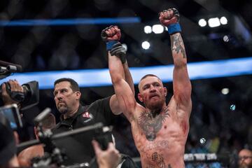 La sangrienta 'vendetta' de Conor McGregor que hace historia