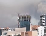 Santiago sigue en alerta por el incendio forestal en San Carlos de Apoquindo: ¡dramática escena!