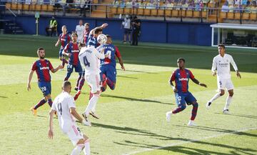 Jugada del gol anulado a Sergio Ramos por fuera de juego.