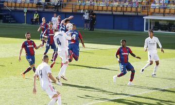 Jugada del gol anulado a Sergio Ramos por fuera de juego. 












