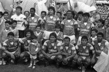 Grandes jugadores que han pasado por Millonarios en sus 70 años