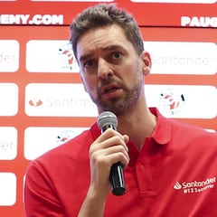 Pau Gasol: "Marc está preparado para ganar el anillo de la NBA"
