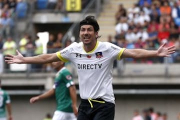 El triunfo de Colo Colo sobre Audax en imágenes