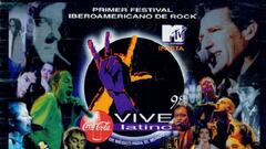 Vive Latino: Los carteles desde su primera Edición