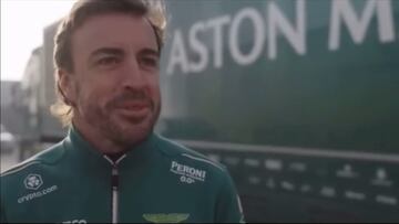 El nuevo himno de Fernando Alonso que ya es viral en TikTok con más de 300.000 visitas 