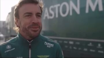 El nuevo himno de Fernando Alonso que ya es viral en TikTok con más de 300.000 visitas