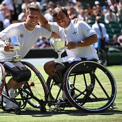 Habrá más torneos ATP y WTA de tenis en silla de ruedas a partir de 2026