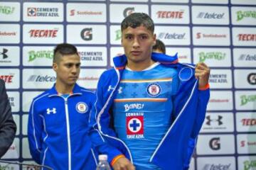 La presentación de los refuerzos de Cruz Azul en imágenes