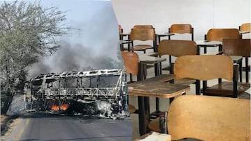 Suspensión de clases por violencia en México: Lista de estados donde no hay clases este lunes 23 de febrero, tras asesinato de ‘El Mencho’