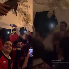 ¡Boda a lo Atlas! Un nuevo matrimonio festejó su amor con los colores rojinegros