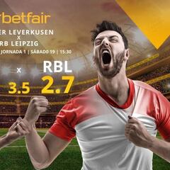 Bayer Leverkusen vs. RB Leipzig: horario, TV, estadísticas, clasificación y pronósticos