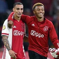 Antony responde a su precio y ya es la nueva estrella del Ajax