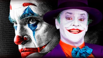 Batman 1989 Joker 2019 pintura