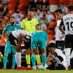 Aprobados y suspensos del Valencia: De Duro a blando