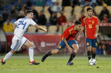 Dani Ceballos y Amer Gojak.