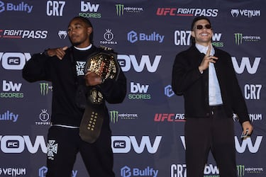 Brian Hooi, de Curazao a ser campeón de WOW: “Mi objetivo es la UFC” 