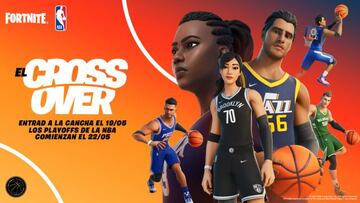 Fortnite recibe contenido oficial de la NBA