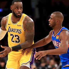 Guerra entre los jugadores NBA: "Demasiado LeBron y Chris Paul"
