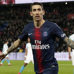 Di María da el clásico al París Saint Germain