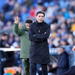 Marcelino: “Espero un partido difícil por la necesidad imperiosa del rival”