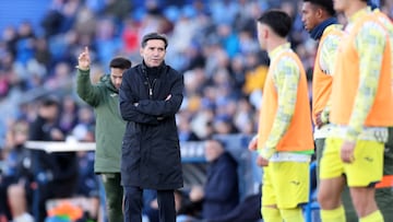 14/02/26 GETAFE vs VILLARREAL
PARTIDO PRIMERA DIVISION
MARCELINO