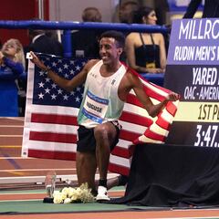 Nuguse firma la segunda mejor marca de todos los tiempos en la milla