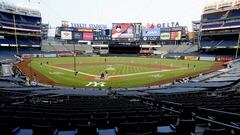 El primer partido de la serie entre New York y Boston se jugará el viernes en lugar del jueves debido a mal clima.