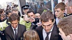 La 'marcha blanca' ya se pasea por Liverpool