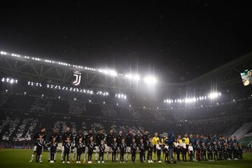 Juventus-Real Madrid en im¨¢genes