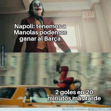 Los memes más divertidos de la jornada Champions