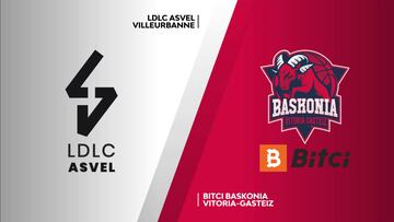 Resumen del Asvel Lyon vs. Baskonia de la Euroliga