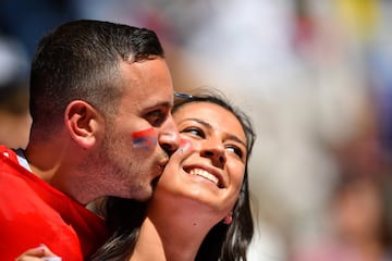 La crónica del Costa Rica vs Serbia en imágenes