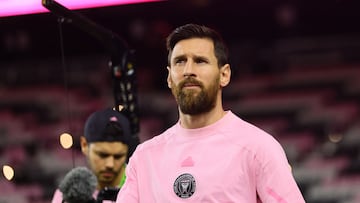 Panamá espera a Messi e Inter Miami