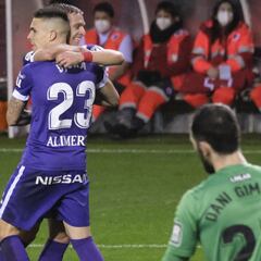 El once de la jornada 24 del Diario AS en LaLiga SmartBank