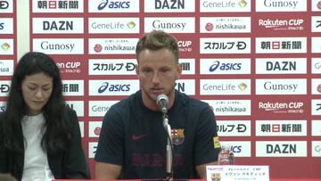 Rakitic: "Yo me veo aquí"