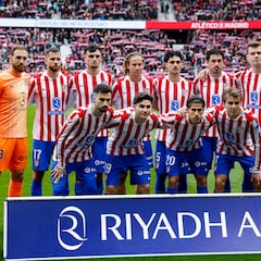 1x1 del Atlético: Almada pide paso, Oblak vive tranquilo con sus centrales