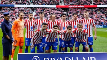 25/01/25 PARTIDO PRIMERA DIVISION
ATLETICO DE MADRID - MALLORCA
FORMACION