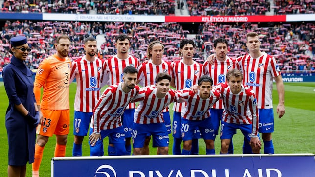 1x1 del Atlético: Almada pide paso, Oblak vive tranquilo con sus centrales